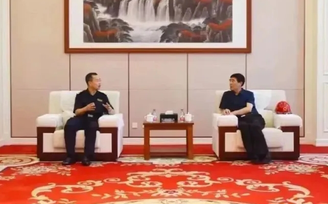 省內(nèi)各市海關(guān)檢驗檢疫業(yè)務(wù)科室來我司無害化處理車間進(jìn)行調(diào)研